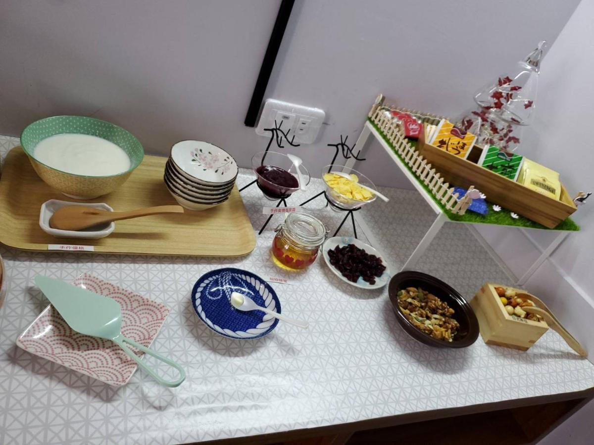 梨幸日和 Good Days In Liko Acomodação com café da manhã Kaohsiung Exterior foto